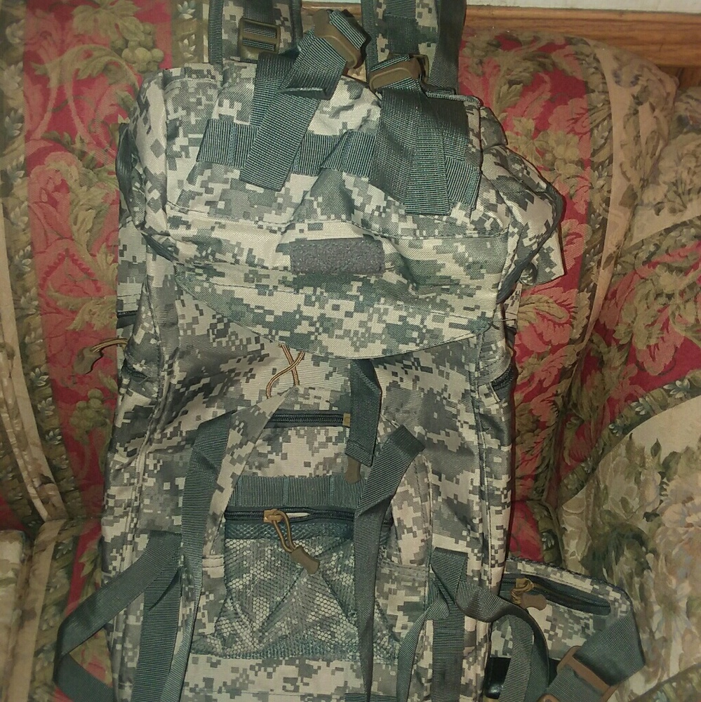 Military grade tactical backpack